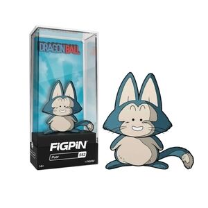 Figpin Dragonball (#552) Puar Collectors Item Enamel Pin